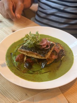   at Unity Diner in East London