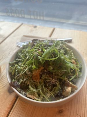   at Unity Diner in East London