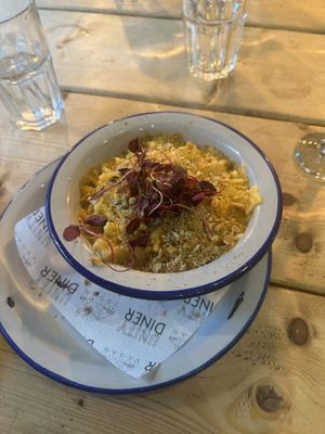   at Unity Diner in East London