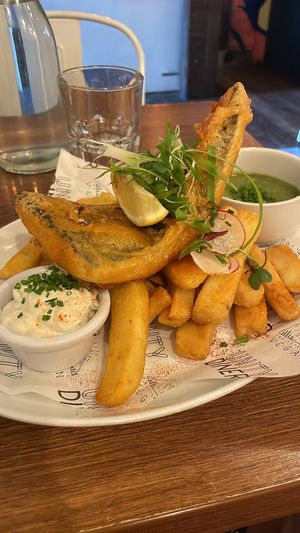   at Unity Diner in East London