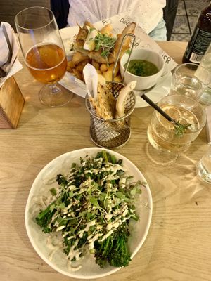   at Unity Diner in East London