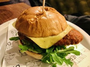   at Unity Diner in East London