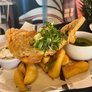  at Unity Diner in East London