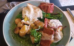  at Unity Diner in East London