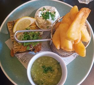  at Unity Diner in East London