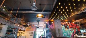  at Unity Diner in East London