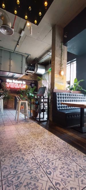  at Unity Diner in East London