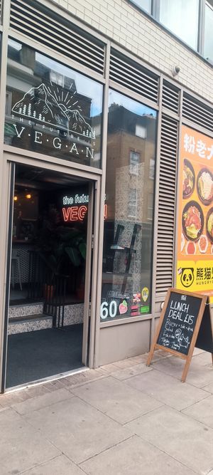  at Unity Diner in East London