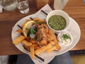  at Unity Diner in East London