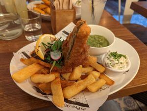  at Unity Diner in East London