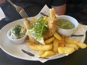   at Unity Diner in East London