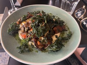   at Unity Diner in East London