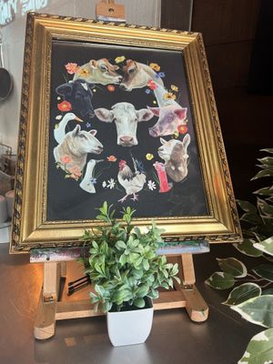   at Unity Diner in East London