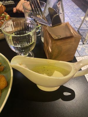   at Unity Diner in East London