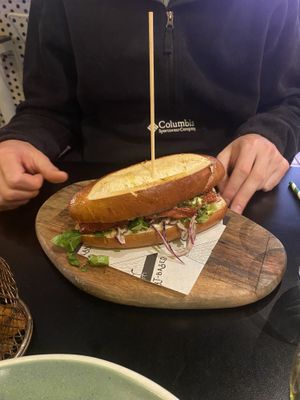   at Unity Diner in East London