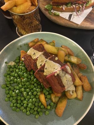   at Unity Diner in East London