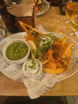  at Unity Diner in East London