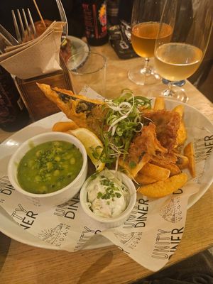  at Unity Diner in East London