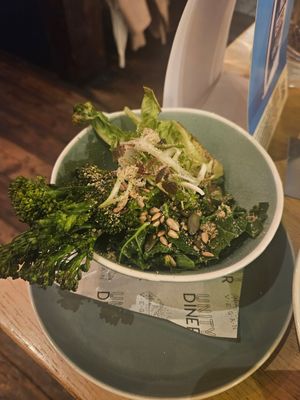  at Unity Diner in East London