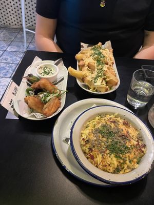   at Unity Diner in East London