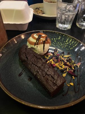   at Unity Diner in East London