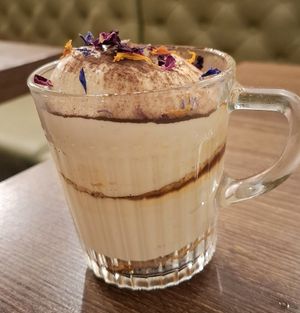 Tiramisu at Unity Diner in East London