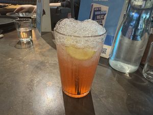 Lemonade  at Unity Diner in East London