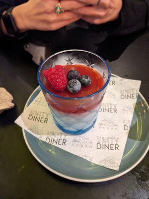  at Unity Diner in East London