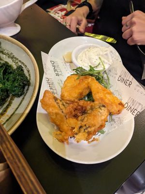  at Unity Diner in East London