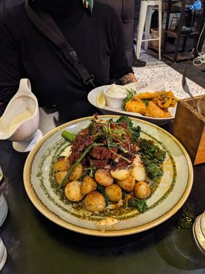  at Unity Diner in East London