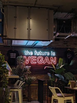  at Unity Diner in East London