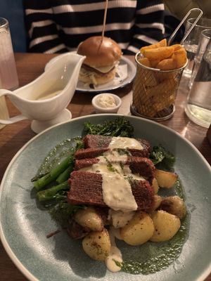   at Unity Diner in East London