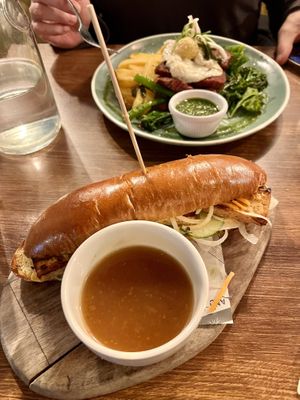   at Unity Diner in East London