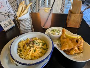  at Unity Diner in East London