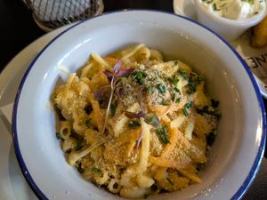  at Unity Diner in East London