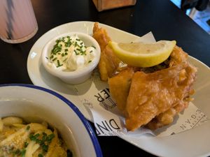  at Unity Diner in East London