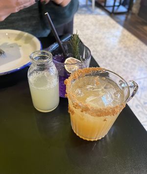 Piers Morgan’s Tears, & Apple Pie Cocktaill  at Unity Diner in East London