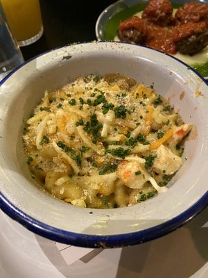 Lobster Mac & Cheese #Veganuary at Unity Diner in East London