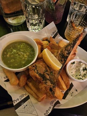   at Unity Diner in East London