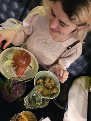   at Unity Diner in East London