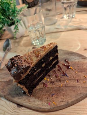  at Unity Diner in East London