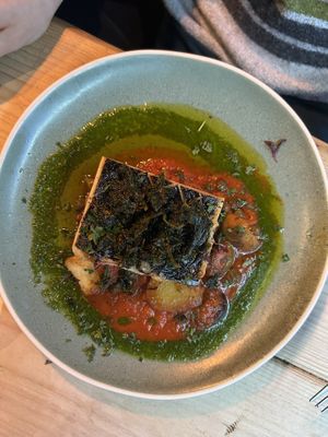   at Unity Diner in East London