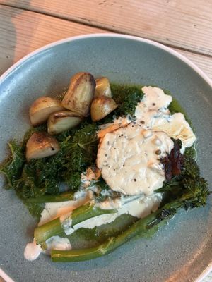   at Unity Diner in East London