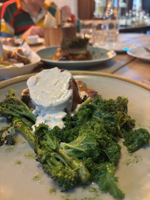   at Unity Diner in East London