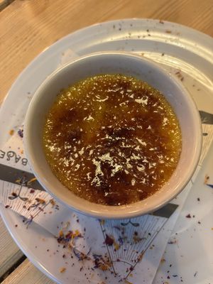   at Unity Diner in East London