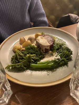 Steak #Veganuary at Unity Diner in East London