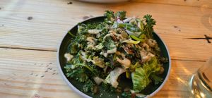 Caesar salad at Unity Diner in East London