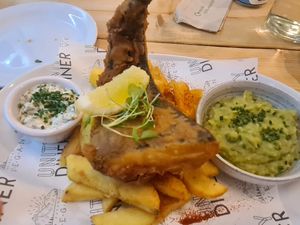  at Unity Diner in East London