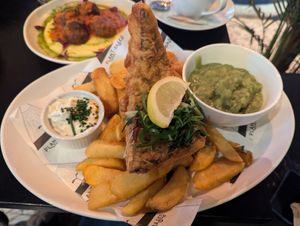 Tofish at Unity Diner in East London