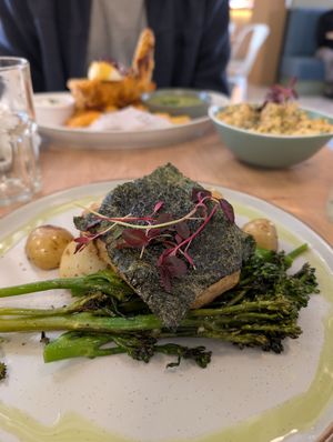 Celeriac at Unity Diner in East London